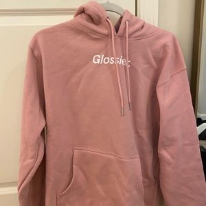 glossier hoodie